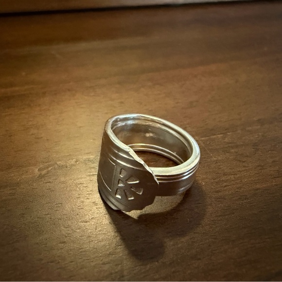 Handmade Spoon Ring - Picture 5 of 13